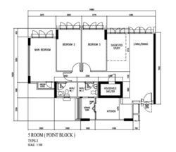 Blk 431A Vista Spring @ Yishun (Yishun), HDB 5 Rooms #503265561